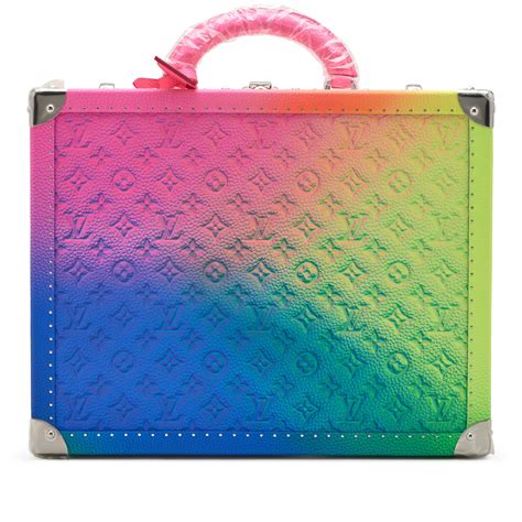 louis vuitton rainbow bag 2022